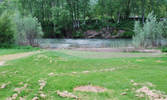 Gold Hill Maison | River House sur la belle rivière Rogue