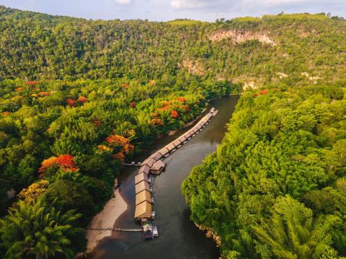 Tha Sao Hôtel | River Kwai Jungle Rafts