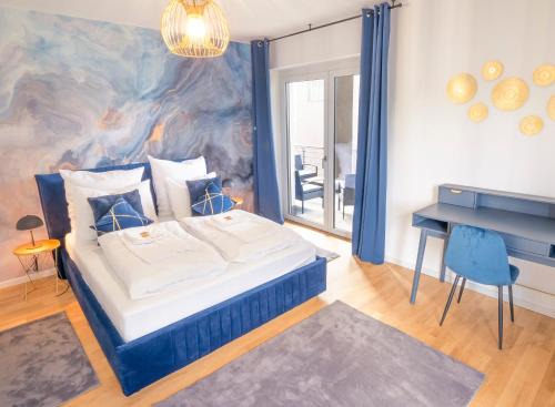 Niedergirmes Appartement | River Lux Suite - 5 min to HBF