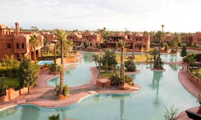 Palmeraie Appartement | Oasis de River Palm, Piscines, Netflix & Confort