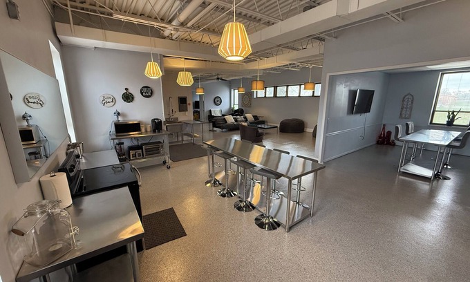 Dayton Copropriété | River-Side Loft 3500 SQ FT Downtown Dayton