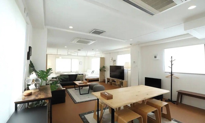 Naka Ward Appartement | RIVER SUITES THREE 10 peopleWiFi / Hiroshima Hiroshima