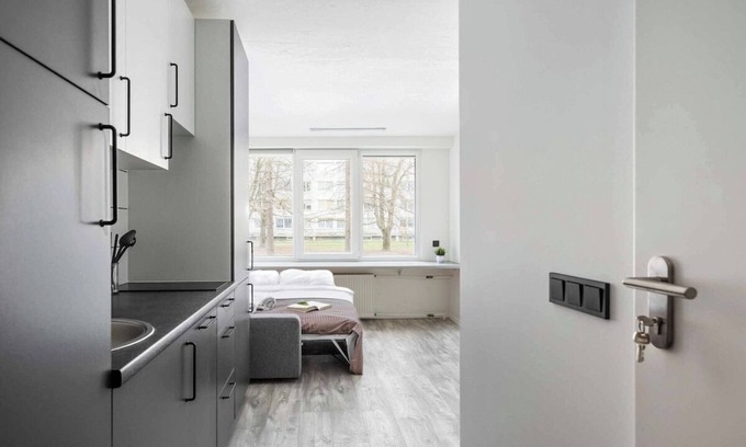 Business District Appartement | River to the City Self check in