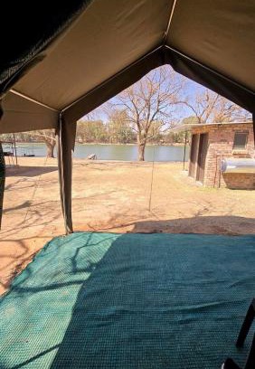 Christiana Autre | Riverbend Camp - Panache Family Tent with Private Ablution