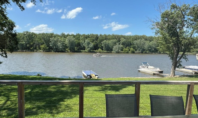 Dixon Maison | Riverfront 2 bedroom, 2 bathroom house with all the amenities