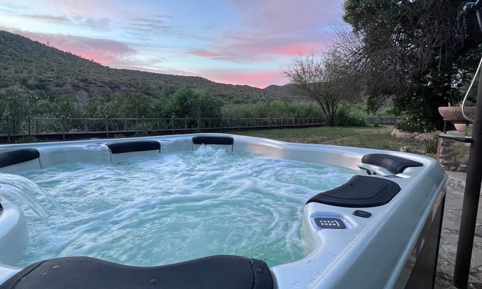 Mammoth Maison | Riverfront Casita in beautiful remote Aravaipa Canyon. SHARED YARD