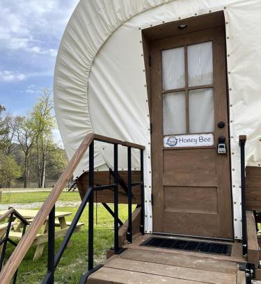 Lillington Maison | Riverfront Glamping on Cape Fear River in Lillington, North Carolina