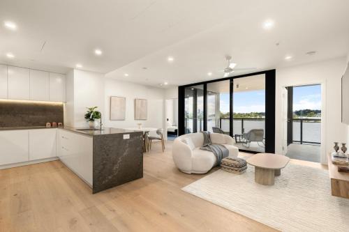 Eagle Farm Appartement | Riverfront Luxe 2Bed Pool Parking