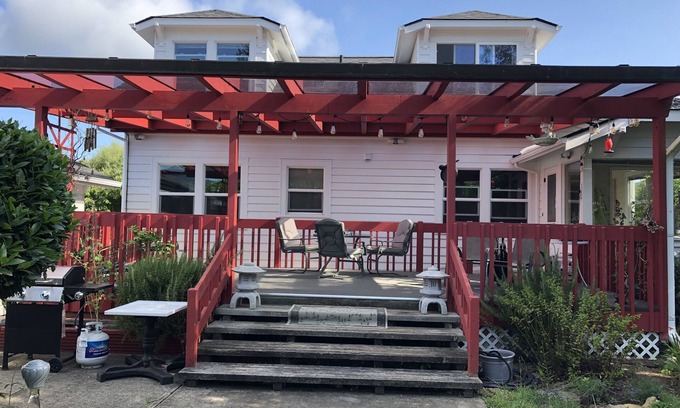 Cathlamet Cottage | Riverfront sur le magnifique fleuve Columbia