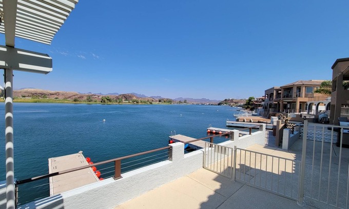 Cienega Springs Maison | Riverfront Parker Home, 3/3 with 2 docks, Views!!!