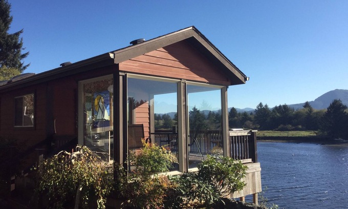 Nehalem Cottage | Rivers Edge Cottage à la côte de l'Oregon