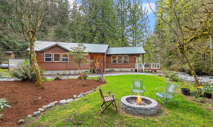 Issaquah Maison | Rivers Edge Retreat Seattle - Near Snoqualmie Pass Ski Area