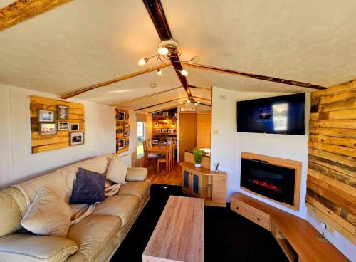 Woodhorn Chalet De Ski | Riverscape Northumberland