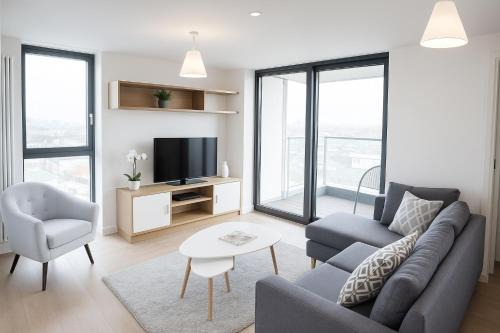 Royal Docks Appartement | Riverside 2 Bed Apartment