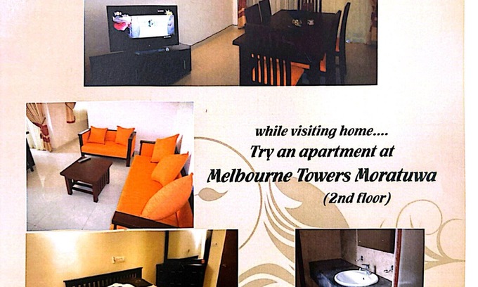 Moratuwa Appartement | Riverside apartment, centrally located with all amenities in close proximity.