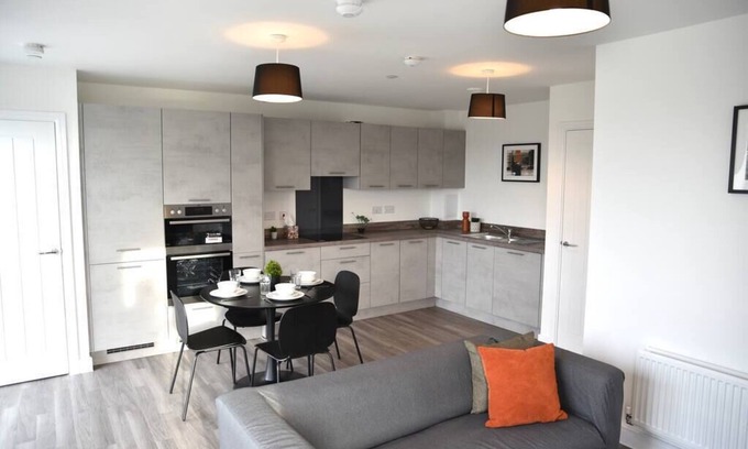 Chelmsford Appartement | Riverside Apartment Chelmsford 5 min walk from the city centre