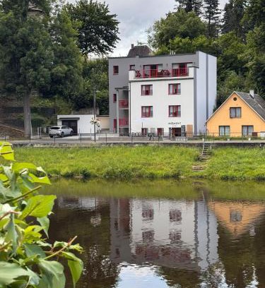 Zelezny Brod Appartement | Riverside Apts - kola v ceně-free bikes, Greenway Jizera