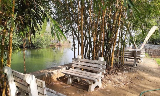 Kozhikode Lit Et Petit-Déjeuner | Riverside GuestHouse