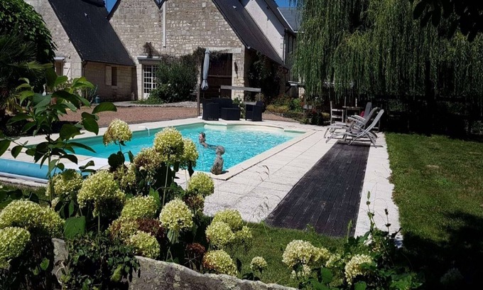 Cinais Maison | Ancienne maison de douanier avec piscine privée