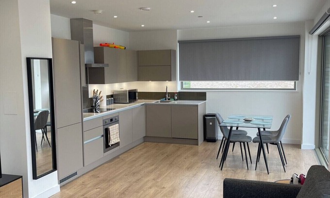 Custom House Appartement | Un lieu urbain - Excel 2