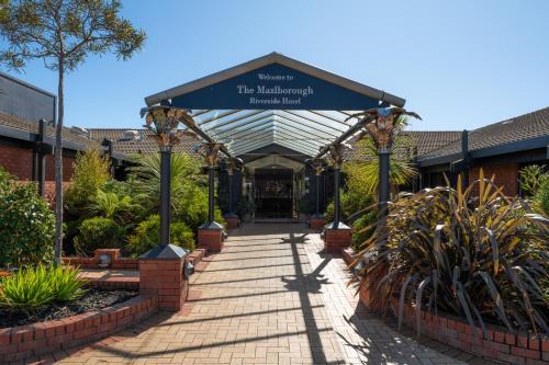 Blenheim Hôtel | Riverside Hotel Marlborough