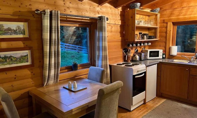 Pitlochry Appartement | Riverside Lodge in Killiecrankie