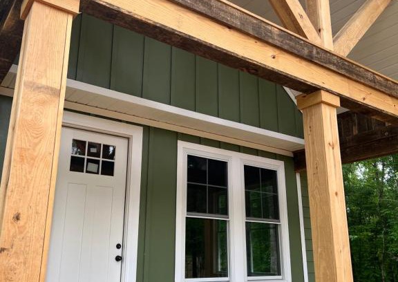 Forsyth Maison | Riverside Luxury Cabin, close to JACKSON LAKE - BRAND NEW construction on the banks of The Towaliga River