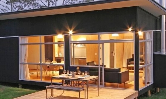 Matakana Maison | Riverside Matakana luxueux appartement de style bach