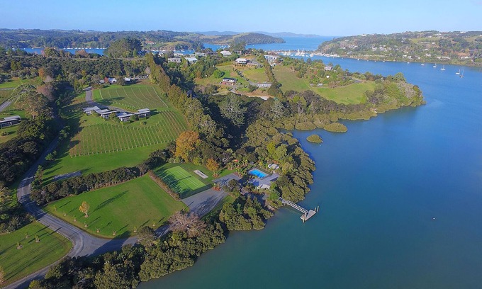 Matakana Maison | Riverside Matakana appartements de luxe style baches