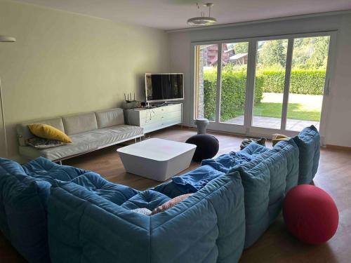 Val d'Illiez Appartement | Riverside Mountain Retreat