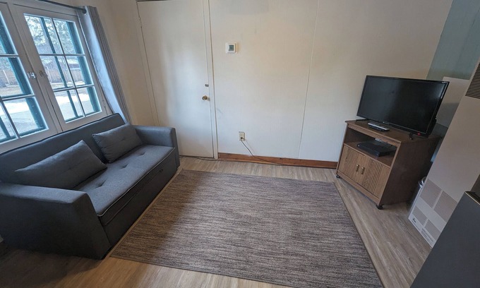 Park Rapids Cabine | Riverside Point Resort #4 | 1 Bed, 1 Bath
