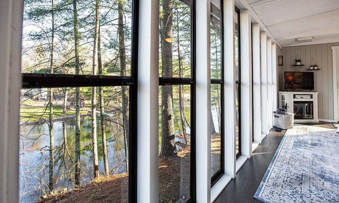 Webster Cabine | Riverside Retreat- A small cabin for big memories!