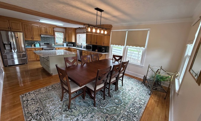 Fries Maison | RIVERSIDE RETREAT - an outdoor enthusiasts and bikers DREAM Location!