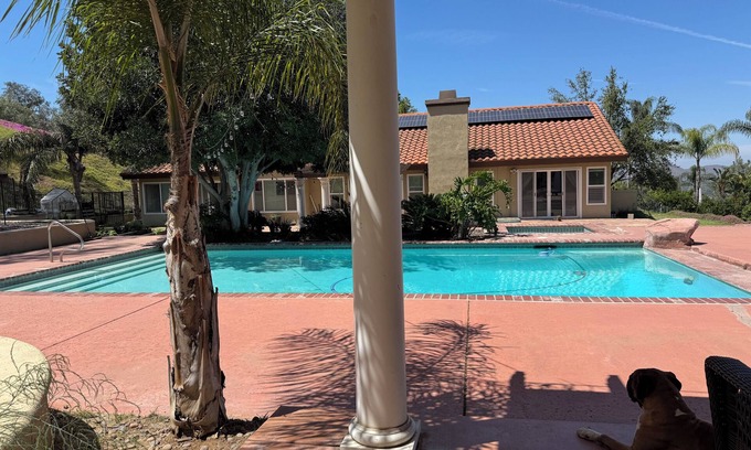 Riverside Maison | Riverside Retreat: Private Oasis w/ Pool, Hot Tub, Stunning Views!