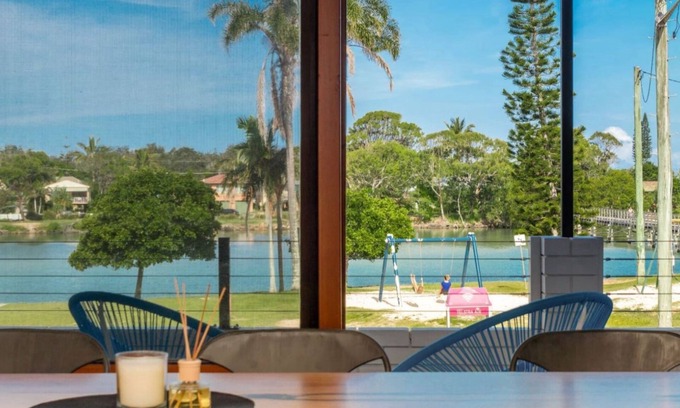Brunswick Heads Appartement | Appartement avec vue sur la rivière