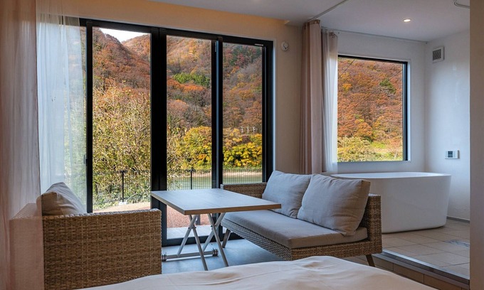 Tozawa Cottage | RMOGAMI A Type RoomFamilyfriendly Private Sauna 4 Single Beds / Mogami-gun Yamagata