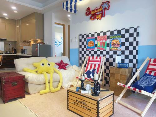 Central District Appartement | RNF 2 Bedroom Escape With Netflix Side Sea View