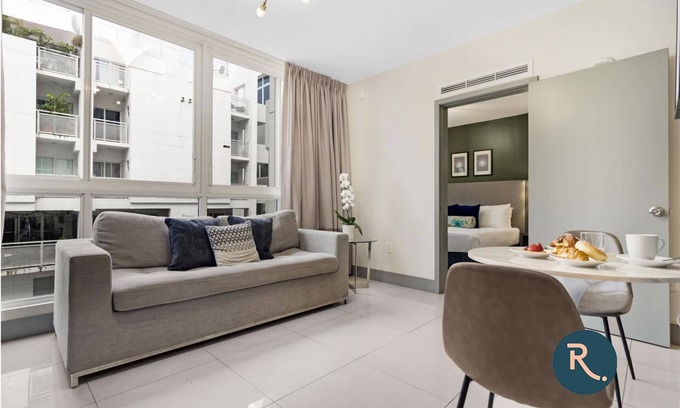 Brickell Appartement | Roami at Habitat Brickell | Gym | Combo #89