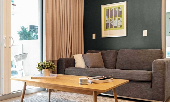 Brickell Maison | Roami at Habitat Brickell | Pool | Balcony | 2 Bed