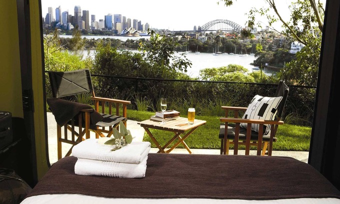 Mosman Cabine | Roar and Snore at Taronga Zoo Sydney