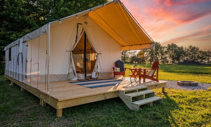 Cassville Autre | Roaring River Luxury Glamping #5