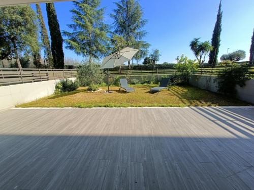 Quartiere XXVII Primavalle Appartement | Roberta and Luca cozy apartment with garden, terrace and pool