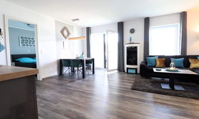 Heringhausen Appartement | Roberta - mit Terrasse und Sauna