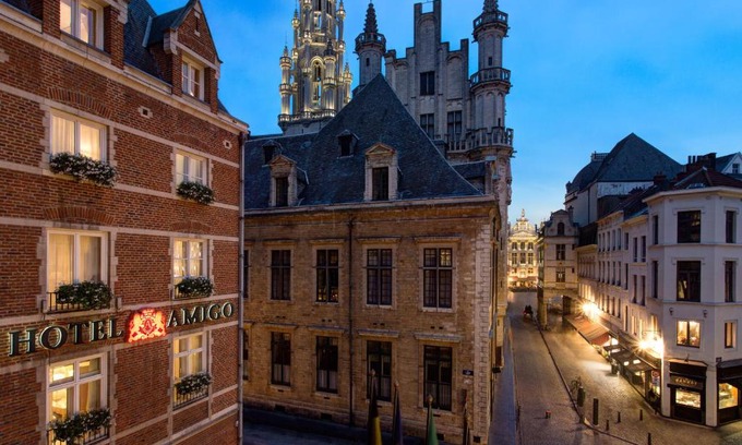 Quartier du Centre - Centrumwijk Hôtel | Rocco Forte Hotel Amigo