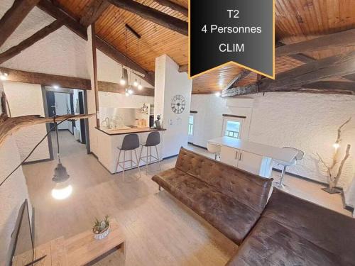 Agen Appartement | Rochambeau - T2 - Hyper Centre - CLIM