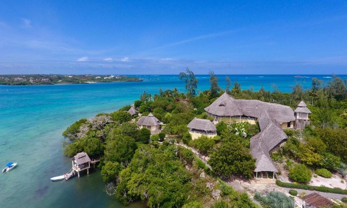 Watamu Lit Et Petit-Déjeuner | Rock and Sea Resort
