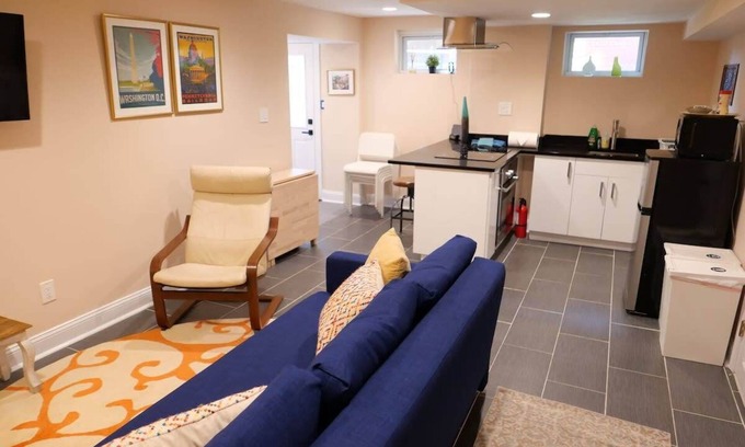 Northwest Appartement | Résidence Rock Creek Park!