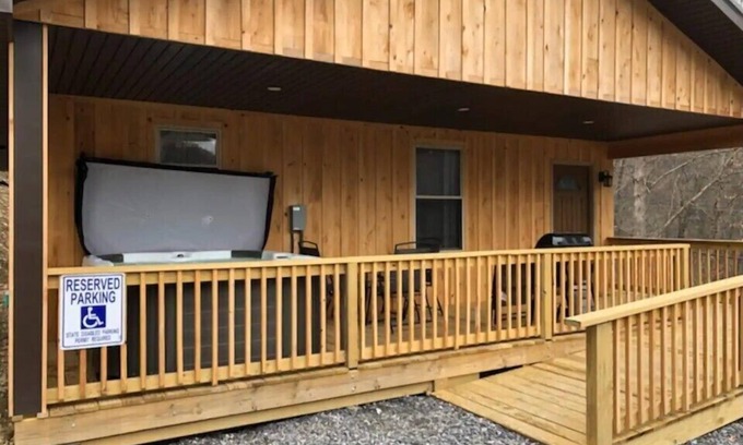 Weedville Maison | Lil 'tranche de paradis dans les montagnes du comté de Elk, Pa