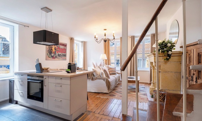 Metz-Centre – Ancienne Ville Appartement | Rock in Share - A la Fleur de Ly