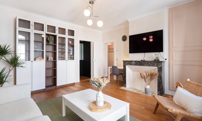 Metz-Centre – Ancienne Ville Appartement | Rock In Share - Le Charlise